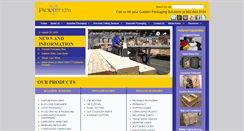 Desktop Screenshot of packnetltd.com